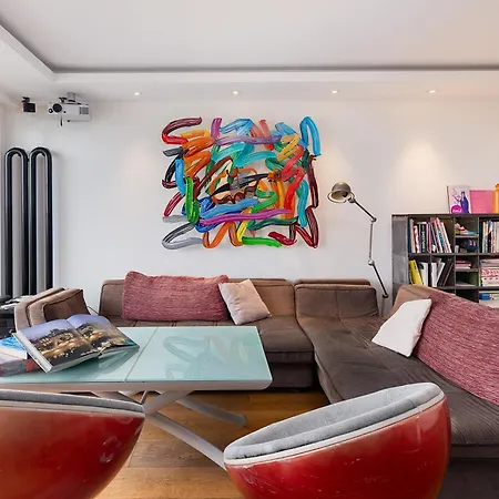 Floor With Eiffel Tower View And Roof Appartamento Parigi
