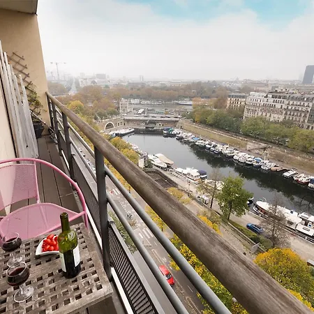 Appartamento Floor With Eiffel Tower View And Roof
