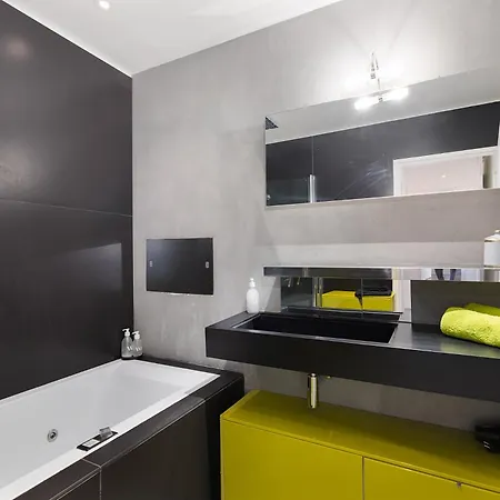 Floor With Eiffel Tower View And Roof Appartamento *