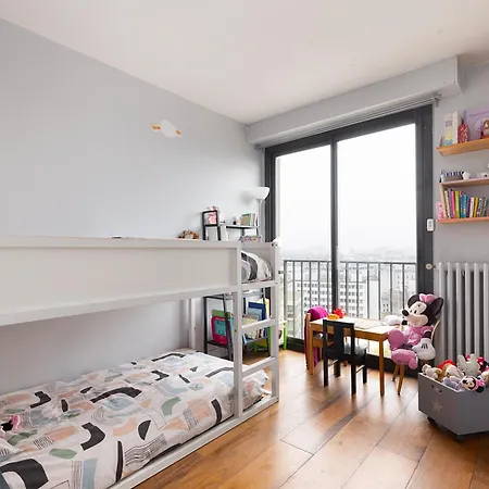 Floor With Eiffel Tower View And Roof * Parigi